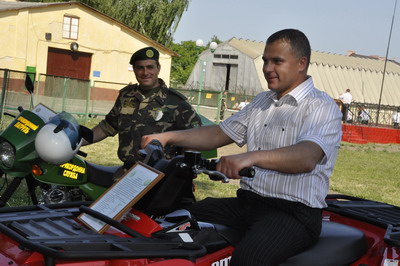 У Чернівцях відзначили День прикордонника (ФОТО)