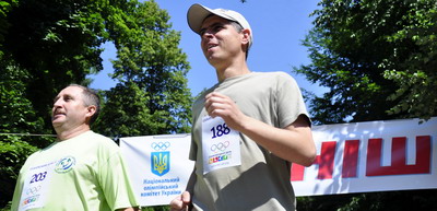 У Чернівцях відзначили Олімпійський день