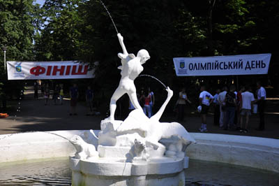 У Чернівцях відзначили Олімпійський день (ФОТО)