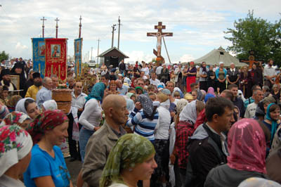 На прощу у Хрещатик йшли 45 тисяч паломників (ФОТО)