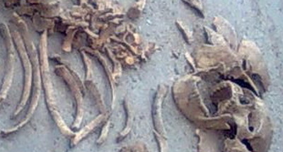 На Буковині знайшли поховання воїна-сармата