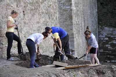 Розкопки у Хотинській фортеці (ФОТО)