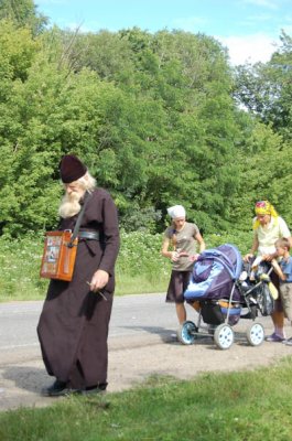 На прощу у Хрещатик йшли 45 тисяч паломників (ФОТО)