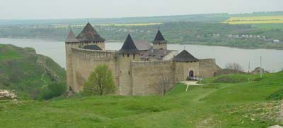 Хотинська фортеця – у фіналі акції «7 чудес України: замки, фортеці палаци»