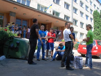 Не всім студентам у Чернівцях вистачило гуртожитків