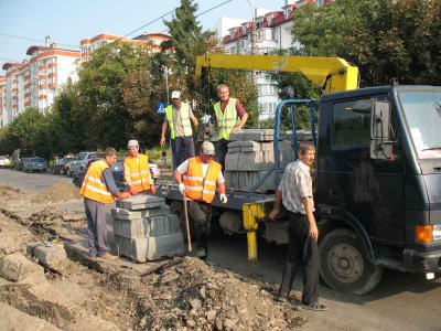 Вулицю Руську відремонтують за два тижні (ФОТО)