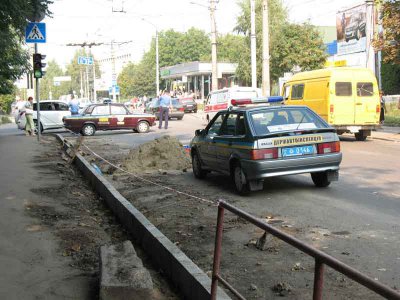 Вулицю Руську відремонтують за два тижні (ФОТО)