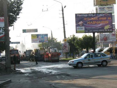 Частину Руської в Чернівцях уже відремонтували