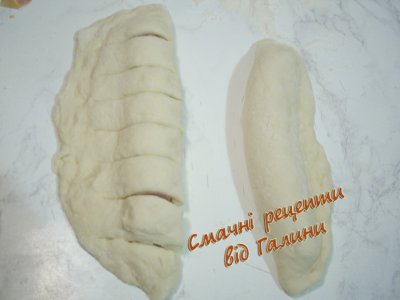 Булочка «Гусениця»