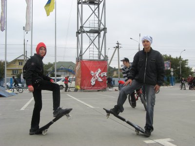 Чернівецькі екстремали змагалися в холодну погоду (ФОТО)