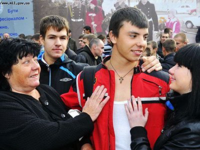 З Чернівецької області призвали 600 юнаків