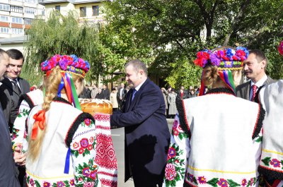 Відкриття газогону за 21 мільйон гривень