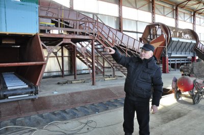 Сміттєсортувальний завод у Чернівцях готують до відкриття