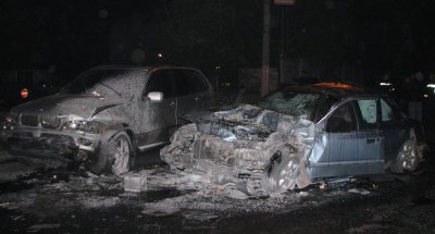 На вулиці Галицький шлях зіткнулися два автомобілі