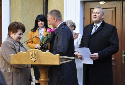 У Чернівцях відреставрували приміщення нацбанку