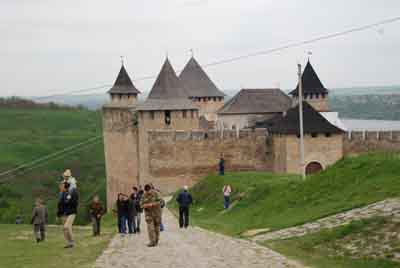 Хотинська фортеця – у фіналі акції «7 фортець України»