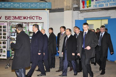 Янукович на Буковині