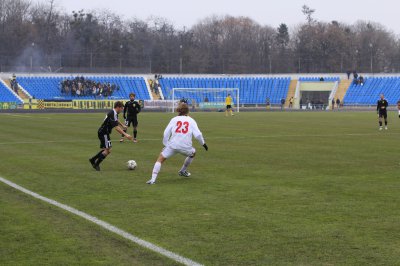 Буковина перемогла алчевську Сталь