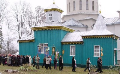 Дерев’яна церква на Буковині святкує 200-річчя