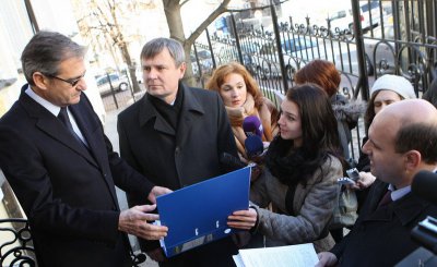 На Буковині 600 депутатів просять Євросоюз врятувати Тимошенко