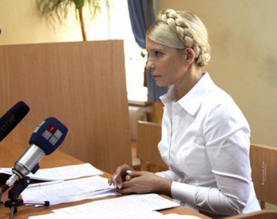 Тимошенко перевели до медчастини
