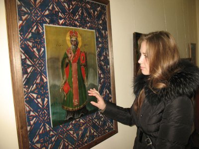 Виставка ікон Святого Миколая