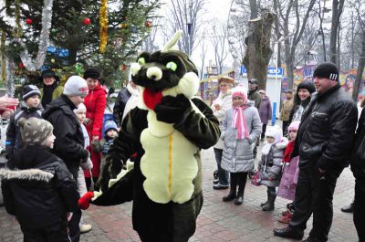 Новорічні свята у Чернівцях