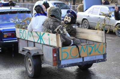 На Маланку до Вашківців приїхали п’ять президентів США