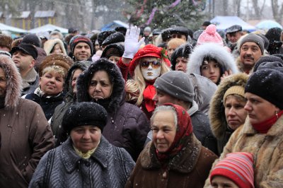 На Маланку до Вашківців приїхали п’ять президентів США