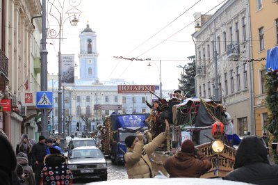 Маланка-фест у Чернівцях