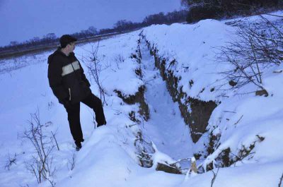 Жителям села на Буковині водоканал перерив городи