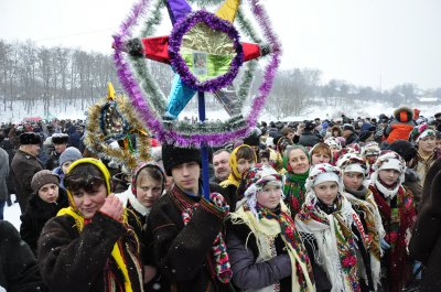 Під відкритим небом святкували «Від Різдва до Йордана»