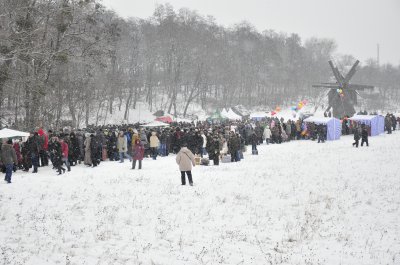 Під відкритим небом святкували «Від Різдва до Йордана»