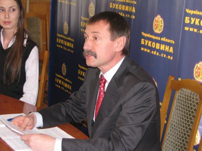 Губернатор Буковини звітував за 2011 рік