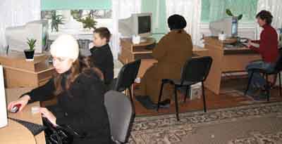 У сільських бібліотеках Буковини відкривають Інтернет-центри