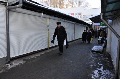 У Чернівцях морози вбивають торгівлю на базарах