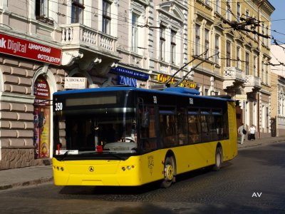 У тролейбусах у Чернівцях вражало струмом