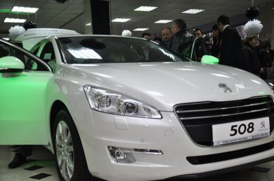 У Чернівцях презентували Peugeot 508