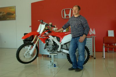 Чернівецький гонщик Скрипніков виступатиме на новому мотоциклі