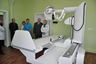 У Чернівецькій поліклініці працює новий рентген-апарат