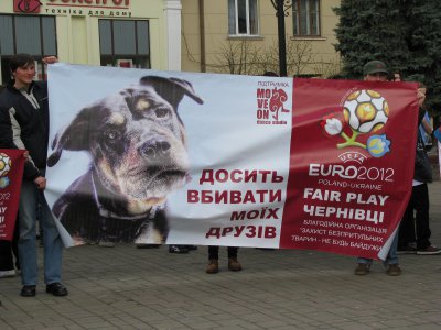 У Чернівцях відбувся марш на захист тварин