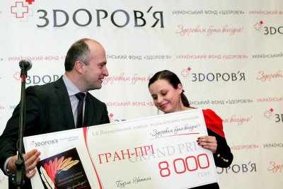 Журналістка з Чернівців виграла вісім тисяч гривень