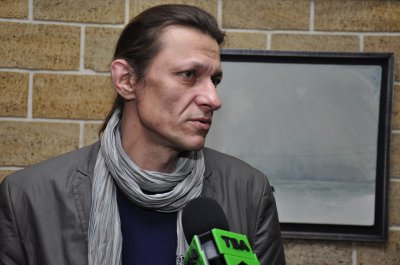 Митець Сергій Колісник відкрив у Чернівцях виставку картин