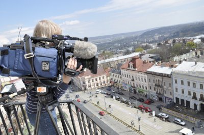 Німецький телеканал знімає стрічку про Чернівці