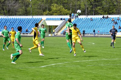 Буковина не здолала вінницьку Ниву