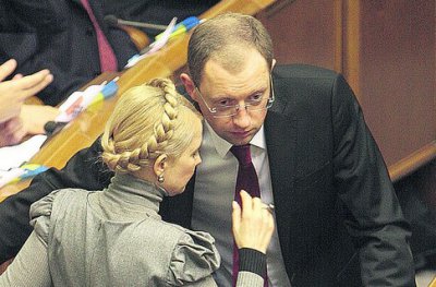 Тимошенко та Яценюк об’єдналися