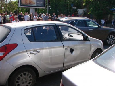 У Дніпропетровську — серія вибухів