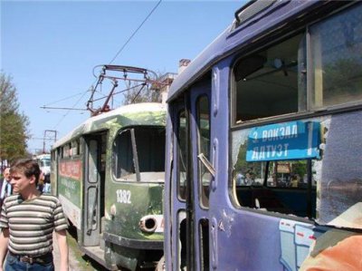 У Дніпропетровську — серія вибухів