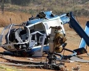 В аварії вертольота в Румунії загинув чернівчанин