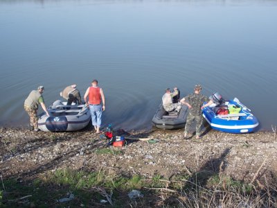 Рибалки зібрали на водосховищі 5 кілометрів браконьєрських сіток